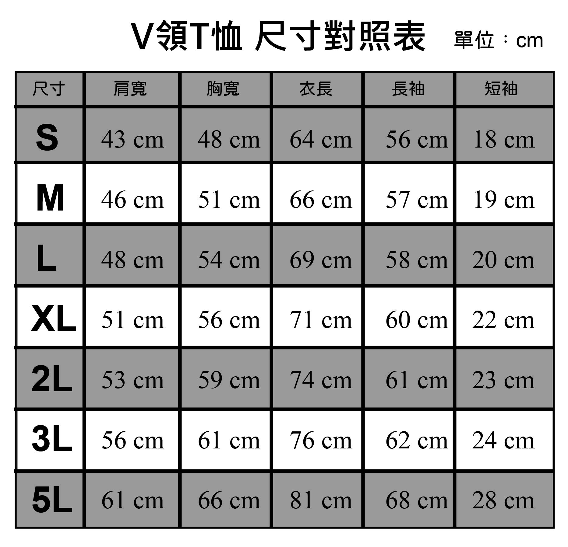 台灣製高爾布V領排汗T、系服、班服、團體服背面、兩袖與領口圖樣