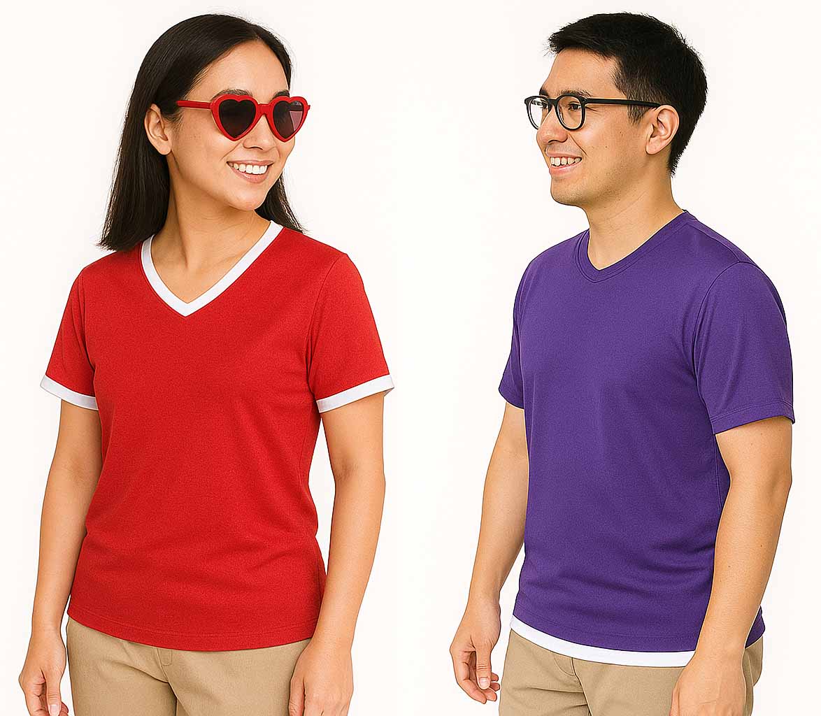 台灣製客製版型排汗T、系服、班服、團體服正面圖樣