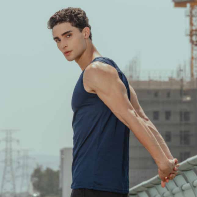 CR3720高效排汗中性背心