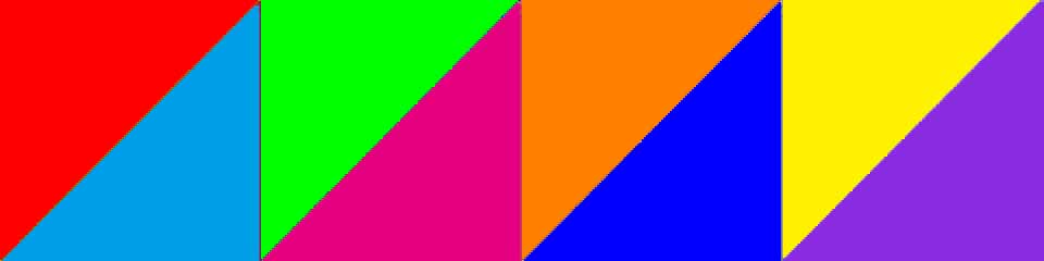 互補色調圖片一