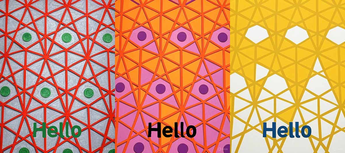 互補色調圖片二