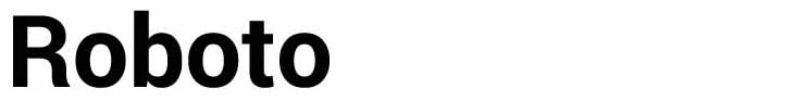Font Roboto