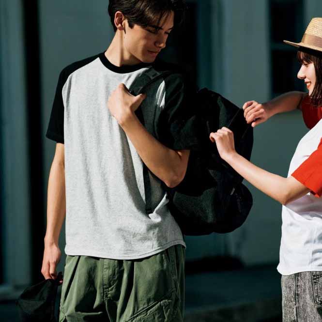 TOMS棒球純棉T 00106-CRT