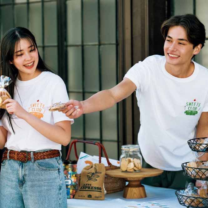 TOMS中厚天竺棉T 00086-DMT