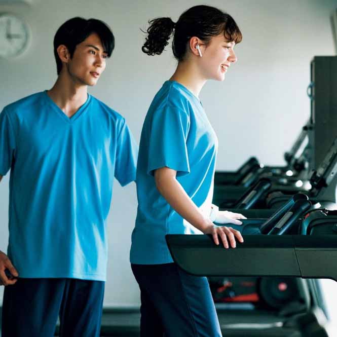 TOMS V領棉T 00108-VCT