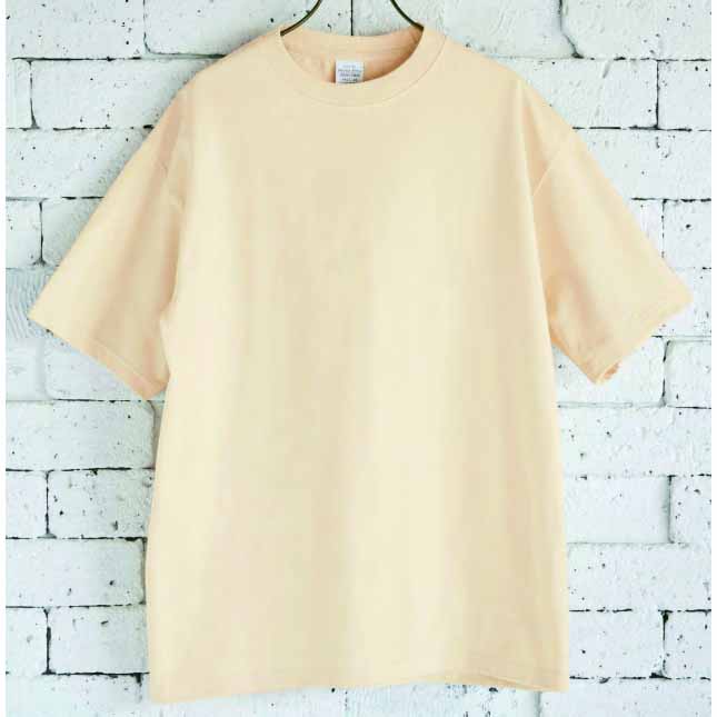 3441101 重量級寬版落肩T恤