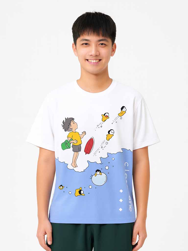 台灣滿版印刷排汗T