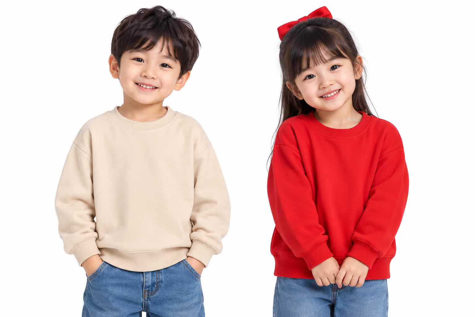 抗寒幼兒長袖棉衛衣