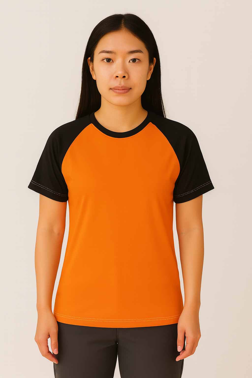 台灣製客製版型排汗T、系服、班服、團體服背面、兩袖與領口圖樣