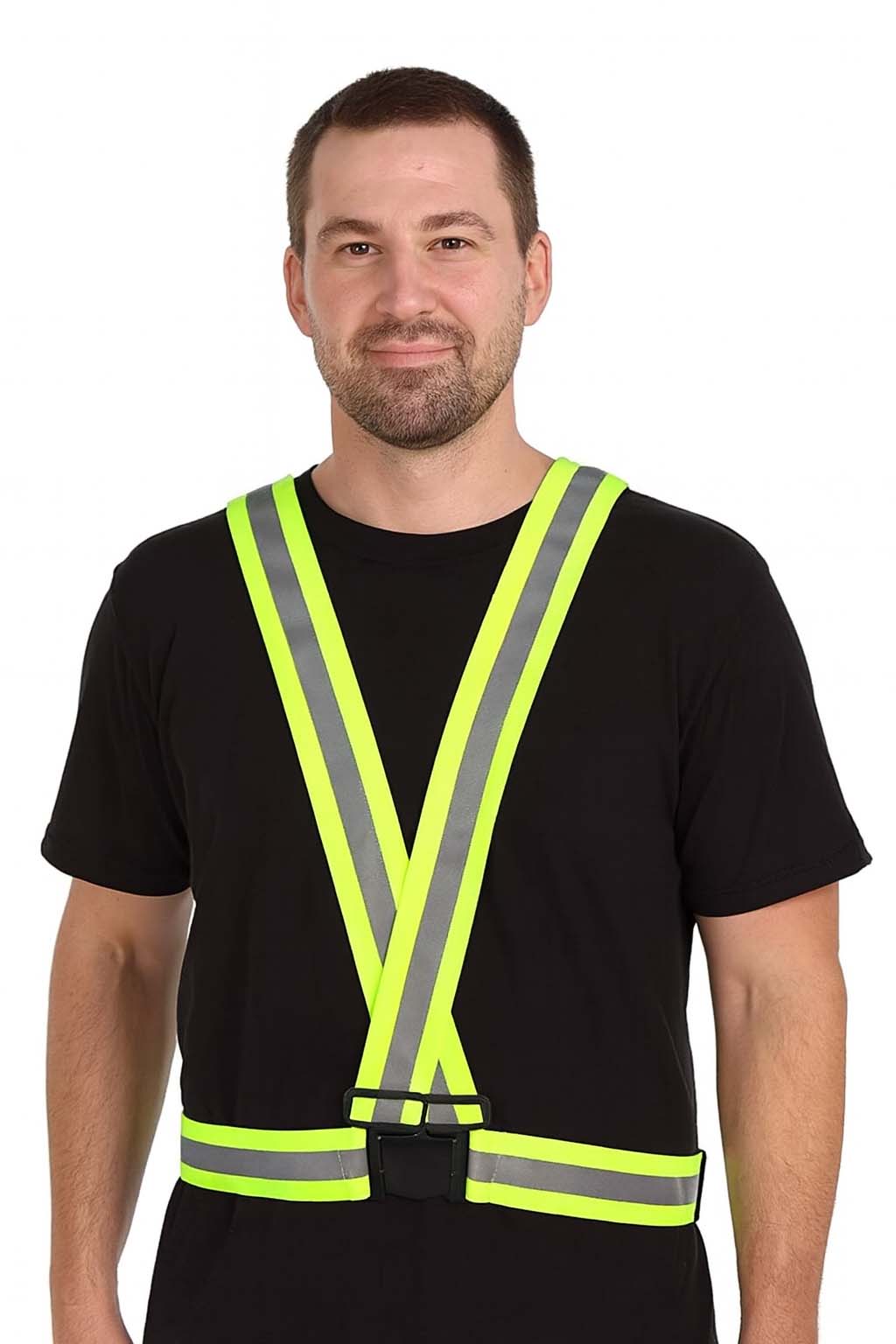 鬆緊帶反光背心