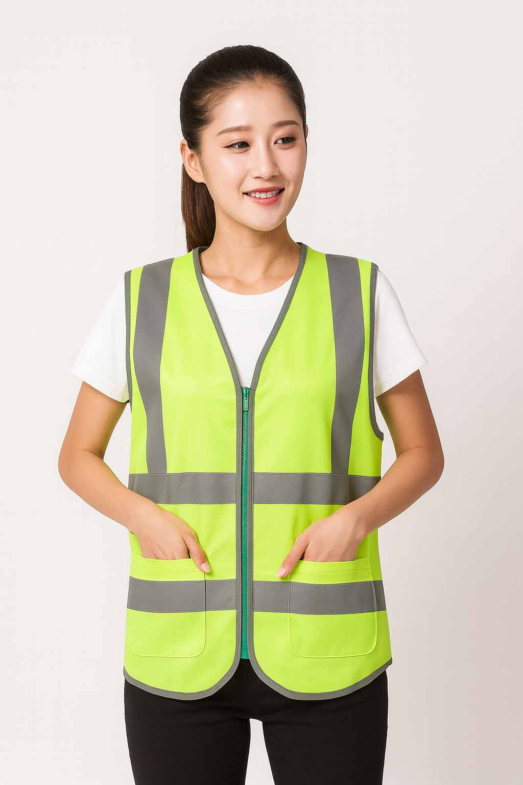 輕質反光條背心、團體服圖樣