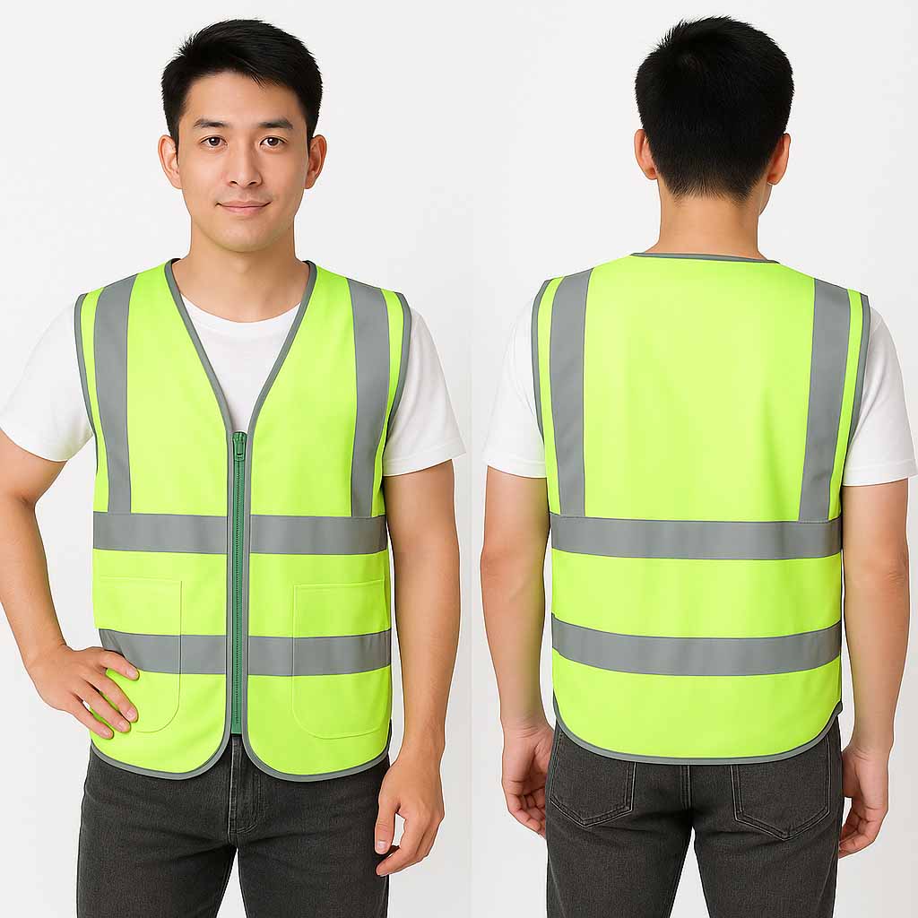 輕質反光條背心、團體服圖樣